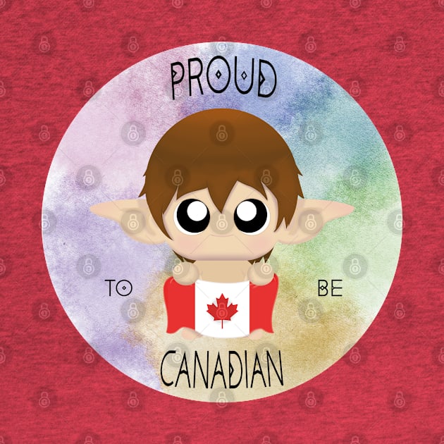 Proud to be Canadian (Sleepy Forest Creatures) by Irô Studio